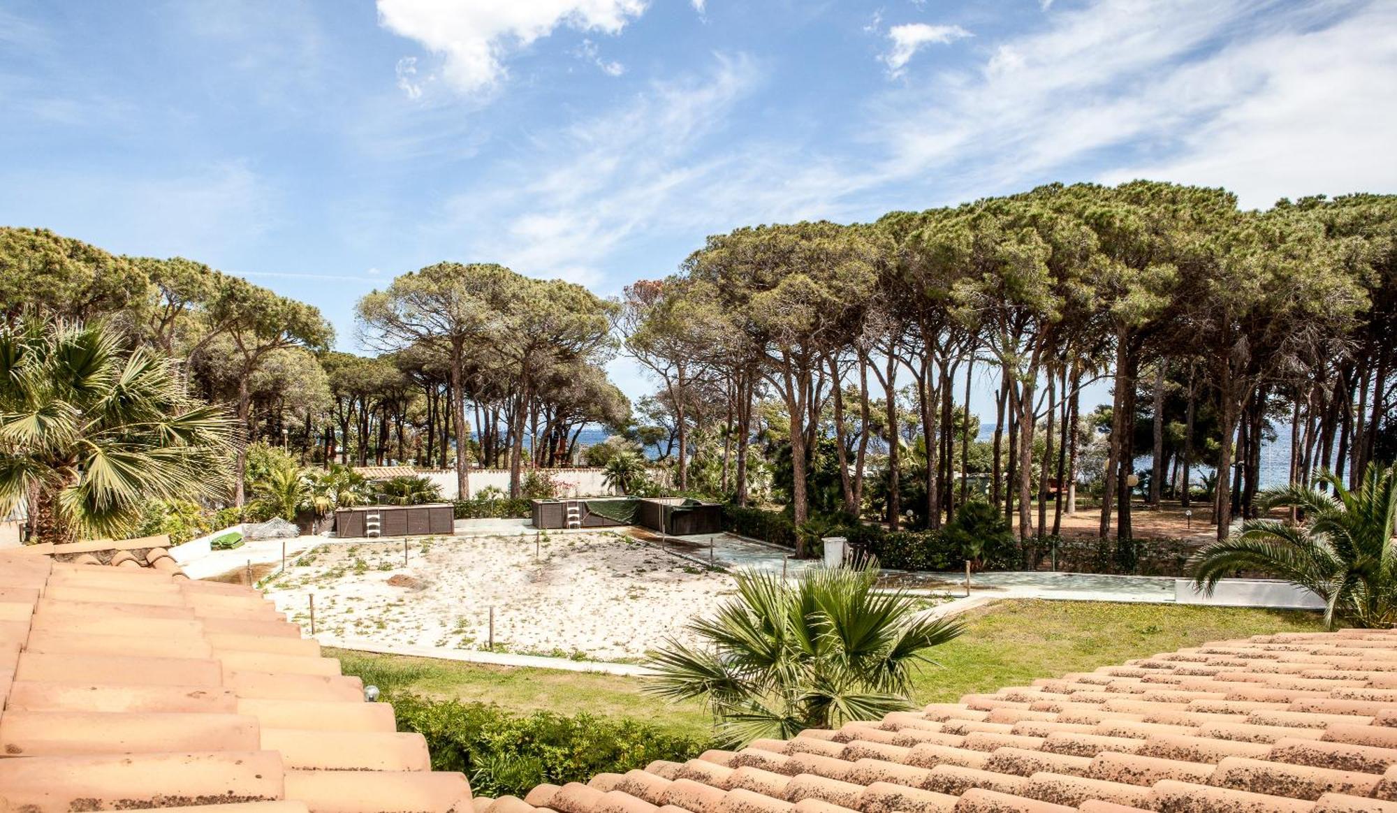 Hotel New Barcavela Santa Margherita di Pula Exterior foto