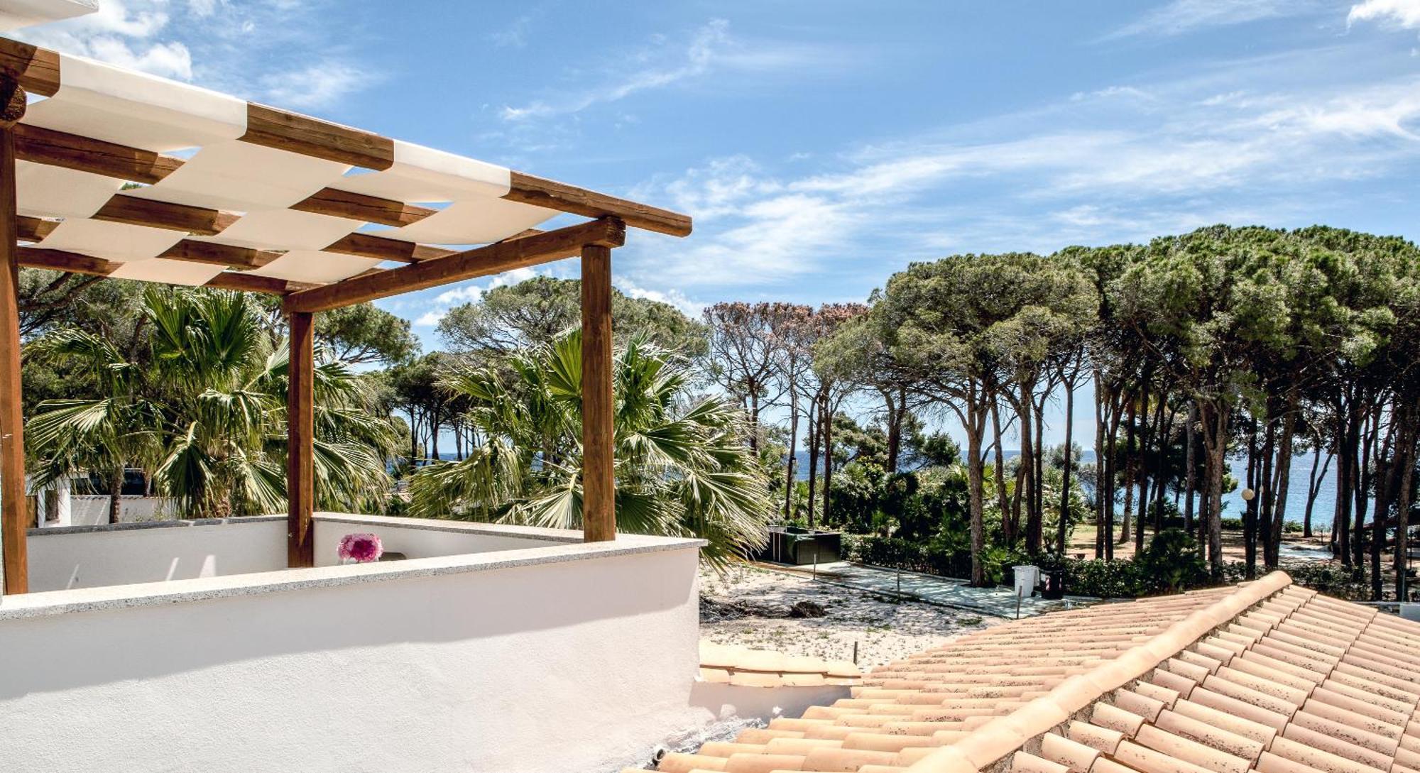 Hotel New Barcavela Santa Margherita di Pula Exterior foto